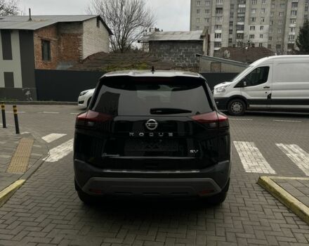 Чорний Ніссан Rogue, об'ємом двигуна 2.5 л та пробігом 70 тис. км за 20450 $, фото 6 на Automoto.ua