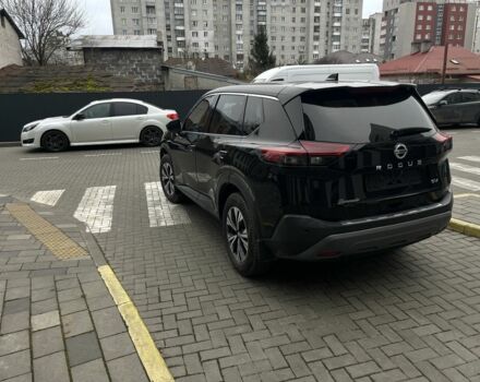 Чорний Ніссан Rogue, об'ємом двигуна 2.5 л та пробігом 70 тис. км за 20450 $, фото 7 на Automoto.ua