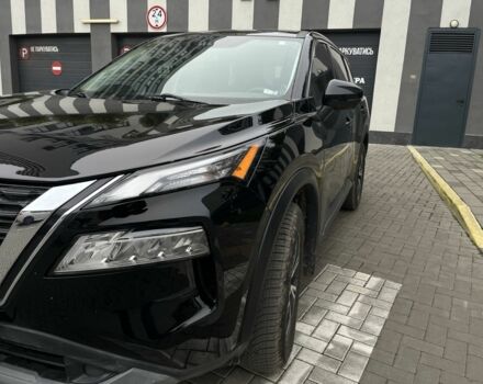 Чорний Ніссан Rogue, об'ємом двигуна 2.5 л та пробігом 70 тис. км за 20450 $, фото 5 на Automoto.ua