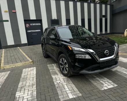 Чорний Ніссан Rogue, об'ємом двигуна 2.5 л та пробігом 70 тис. км за 20450 $, фото 2 на Automoto.ua