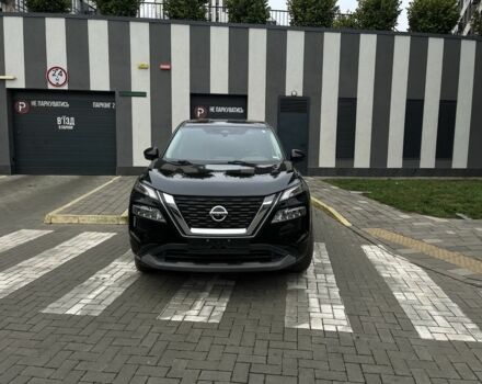 Чорний Ніссан Rogue, об'ємом двигуна 2.5 л та пробігом 70 тис. км за 20450 $, фото 1 на Automoto.ua