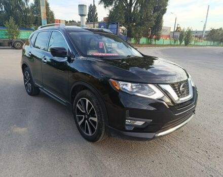Черный Ниссан Rogue, объемом двигателя 2.5 л и пробегом 146 тыс. км за 16400 $, фото 3 на Automoto.ua