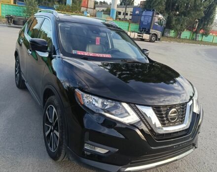 Черный Ниссан Rogue, объемом двигателя 2.5 л и пробегом 146 тыс. км за 16400 $, фото 1 на Automoto.ua