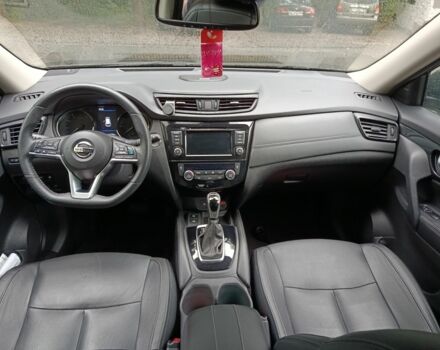 Черный Ниссан Rogue, объемом двигателя 2.5 л и пробегом 146 тыс. км за 16400 $, фото 12 на Automoto.ua