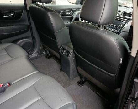 Черный Ниссан Rogue, объемом двигателя 2.5 л и пробегом 146 тыс. км за 16400 $, фото 10 на Automoto.ua