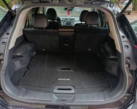 Черный Ниссан Rogue, объемом двигателя 2.5 л и пробегом 146 тыс. км за 16400 $, фото 11 на Automoto.ua