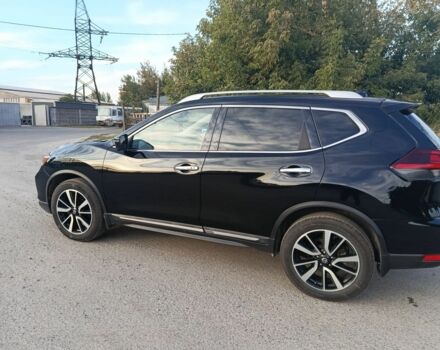 Черный Ниссан Rogue, объемом двигателя 2.5 л и пробегом 146 тыс. км за 16400 $, фото 5 на Automoto.ua