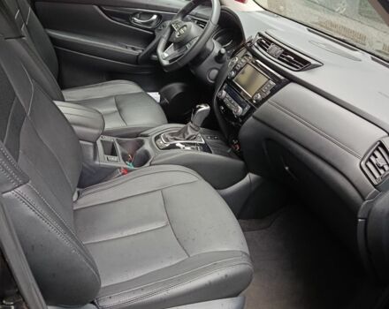 Черный Ниссан Rogue, объемом двигателя 2.5 л и пробегом 146 тыс. км за 16400 $, фото 9 на Automoto.ua