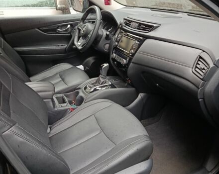 Черный Ниссан Rogue, объемом двигателя 2.5 л и пробегом 146 тыс. км за 16400 $, фото 8 на Automoto.ua