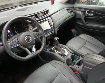 Черный Ниссан Rogue, объемом двигателя 2.5 л и пробегом 146 тыс. км за 16400 $, фото 13 на Automoto.ua