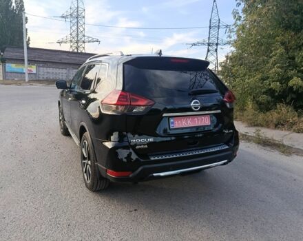 Черный Ниссан Rogue, объемом двигателя 2.5 л и пробегом 146 тыс. км за 16400 $, фото 4 на Automoto.ua