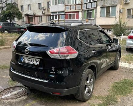 Черный Ниссан Rogue, объемом двигателя 2.5 л и пробегом 156 тыс. км за 12000 $, фото 1 на Automoto.ua
