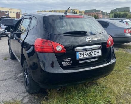Чорний Ніссан Rogue, об'ємом двигуна 2.5 л та пробігом 221 тис. км за 9800 $, фото 1 на Automoto.ua