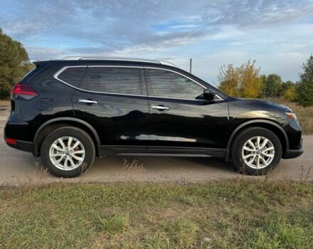 Чорний Ніссан Rogue, об'ємом двигуна 2.5 л та пробігом 156 тис. км за 15800 $, фото 5 на Automoto.ua