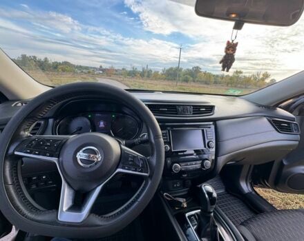 Чорний Ніссан Rogue, об'ємом двигуна 2.5 л та пробігом 156 тис. км за 15800 $, фото 12 на Automoto.ua