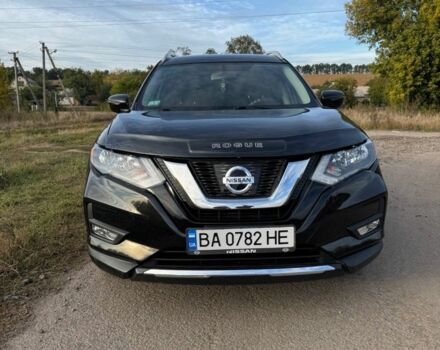 Чорний Ніссан Rogue, об'ємом двигуна 2.5 л та пробігом 156 тис. км за 15800 $, фото 1 на Automoto.ua