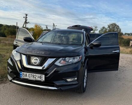 Чорний Ніссан Rogue, об'ємом двигуна 2.5 л та пробігом 156 тис. км за 15800 $, фото 6 на Automoto.ua