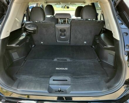 Черный Ниссан Rogue, объемом двигателя 2.5 л и пробегом 132 тыс. км за 14500 $, фото 11 на Automoto.ua