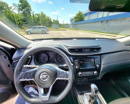 Черный Ниссан Rogue, объемом двигателя 2.5 л и пробегом 132 тыс. км за 14500 $, фото 10 на Automoto.ua