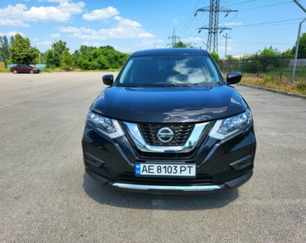 Черный Ниссан Rogue, объемом двигателя 2.5 л и пробегом 132 тыс. км за 14500 $, фото 6 на Automoto.ua