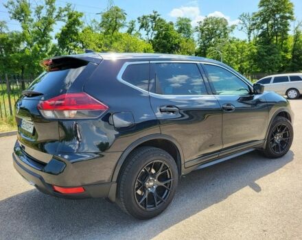 Черный Ниссан Rogue, объемом двигателя 2.5 л и пробегом 132 тыс. км за 14500 $, фото 5 на Automoto.ua