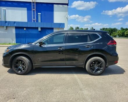 Черный Ниссан Rogue, объемом двигателя 2.5 л и пробегом 132 тыс. км за 14500 $, фото 2 на Automoto.ua