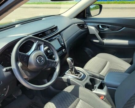 Черный Ниссан Rogue, объемом двигателя 2.5 л и пробегом 132 тыс. км за 14500 $, фото 9 на Automoto.ua