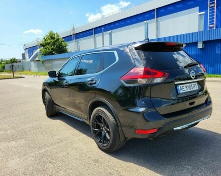 Черный Ниссан Rogue, объемом двигателя 2.5 л и пробегом 132 тыс. км за 14500 $, фото 4 на Automoto.ua