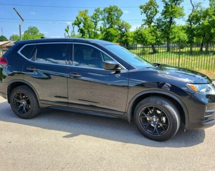 Черный Ниссан Rogue, объемом двигателя 2.5 л и пробегом 132 тыс. км за 14500 $, фото 8 на Automoto.ua