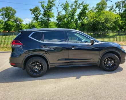 Черный Ниссан Rogue, объемом двигателя 2.5 л и пробегом 132 тыс. км за 14500 $, фото 7 на Automoto.ua