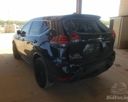 Черный Ниссан Rogue, объемом двигателя 2.5 л и пробегом 132 тыс. км за 14500 $, фото 12 на Automoto.ua