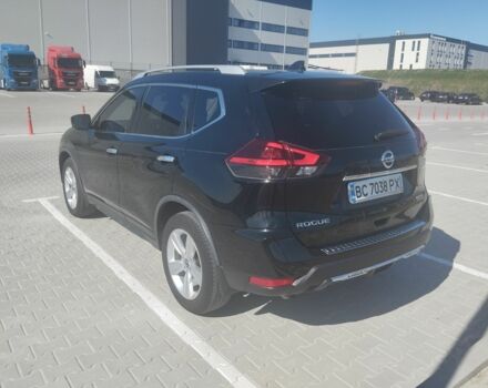 Ніссан Rogue 2018 у Львові на Automoto.ua Чорний Ніссан Rogue, об'ємом двигуна 2.5 л та пробігом 79 тис. км за 371 $, фото 4 на Automoto.ua
