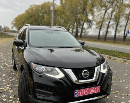 Черный Ниссан Rogue, объемом двигателя 2.5 л и пробегом 58 тыс. км за 16000 $, фото 2 на Automoto.ua