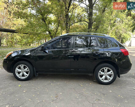 Черный Ниссан Rogue, объемом двигателя 2.5 л и пробегом 286 тыс. км за 6650 $, фото 12 на Automoto.ua