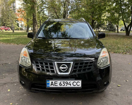 Черный Ниссан Rogue, объемом двигателя 2.5 л и пробегом 286 тыс. км за 6650 $, фото 1 на Automoto.ua