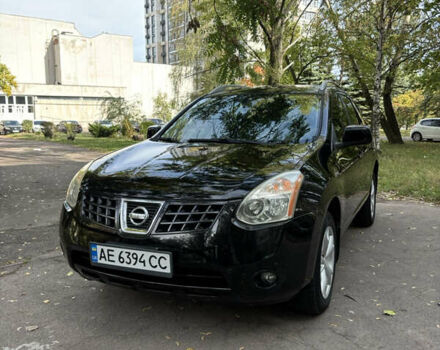 Черный Ниссан Rogue, объемом двигателя 2.5 л и пробегом 286 тыс. км за 6650 $, фото 2 на Automoto.ua