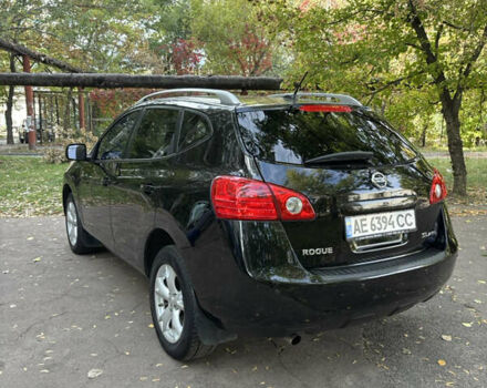 Черный Ниссан Rogue, объемом двигателя 2.5 л и пробегом 286 тыс. км за 6650 $, фото 3 на Automoto.ua