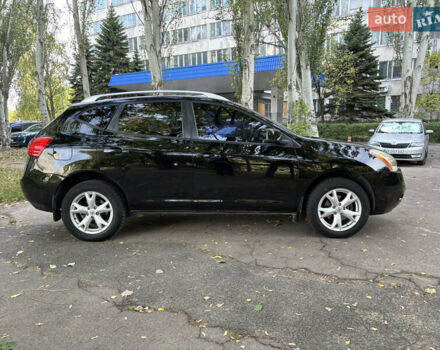 Черный Ниссан Rogue, объемом двигателя 2.5 л и пробегом 286 тыс. км за 6650 $, фото 13 на Automoto.ua