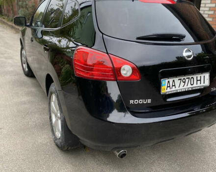 Черный Ниссан Rogue, объемом двигателя 2.5 л и пробегом 145 тыс. км за 8999 $, фото 4 на Automoto.ua