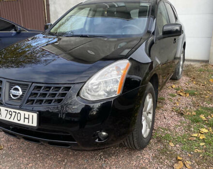Черный Ниссан Rogue, объемом двигателя 2.5 л и пробегом 145 тыс. км за 8999 $, фото 6 на Automoto.ua