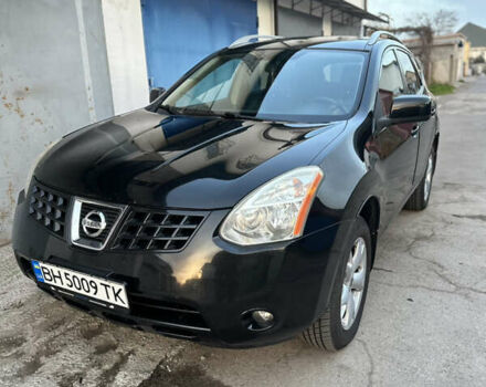 Черный Ниссан Rogue, объемом двигателя 2.49 л и пробегом 200 тыс. км за 7700 $, фото 7 на Automoto.ua