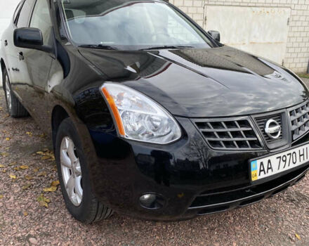 Черный Ниссан Rogue, объемом двигателя 2.5 л и пробегом 145 тыс. км за 8999 $, фото 8 на Automoto.ua
