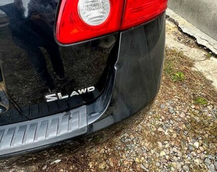 Черный Ниссан Rogue, объемом двигателя 2.5 л и пробегом 110 тыс. км за 8900 $, фото 7 на Automoto.ua