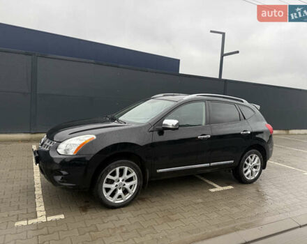 Черный Ниссан Rogue, объемом двигателя 2.49 л и пробегом 318 тыс. км за 8400 $, фото 5 на Automoto.ua