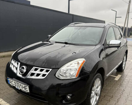 Черный Ниссан Rogue, объемом двигателя 2.49 л и пробегом 318 тыс. км за 8400 $, фото 1 на Automoto.ua