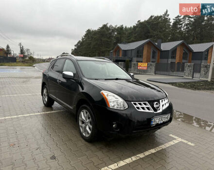 Черный Ниссан Rogue, объемом двигателя 2.49 л и пробегом 318 тыс. км за 8400 $, фото 8 на Automoto.ua