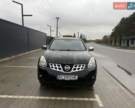 Черный Ниссан Rogue, объемом двигателя 2.49 л и пробегом 318 тыс. км за 8400 $, фото 3 на Automoto.ua