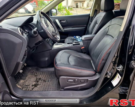 Чорний Ніссан Rogue, об'ємом двигуна 2.5 л та пробігом 142 тис. км за 9300 $, фото 13 на Automoto.ua