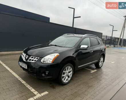 Черный Ниссан Rogue, объемом двигателя 2.49 л и пробегом 318 тыс. км за 8400 $, фото 6 на Automoto.ua