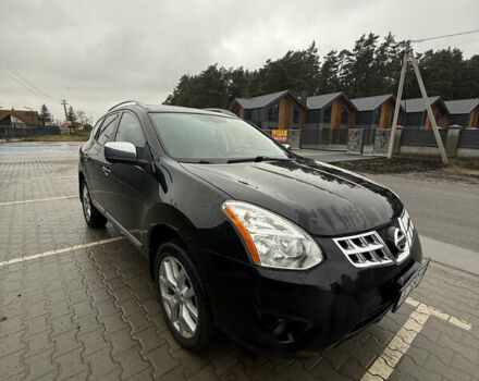Черный Ниссан Rogue, объемом двигателя 2.49 л и пробегом 318 тыс. км за 8400 $, фото 2 на Automoto.ua